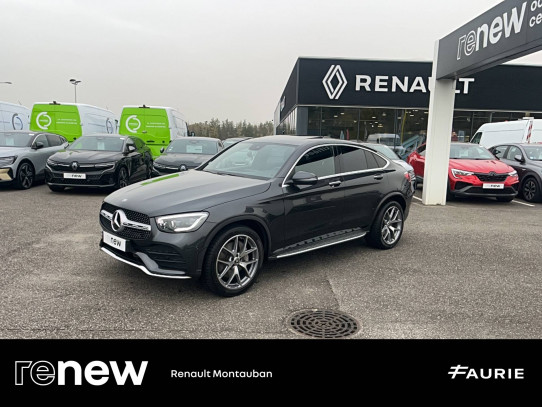 Acheter Mercedes GLC GLC Coupé 220 d 9G-Tronic 4Matic Launch Edition AMG Line 5p occasion dans les concessions du Groupe Faurie