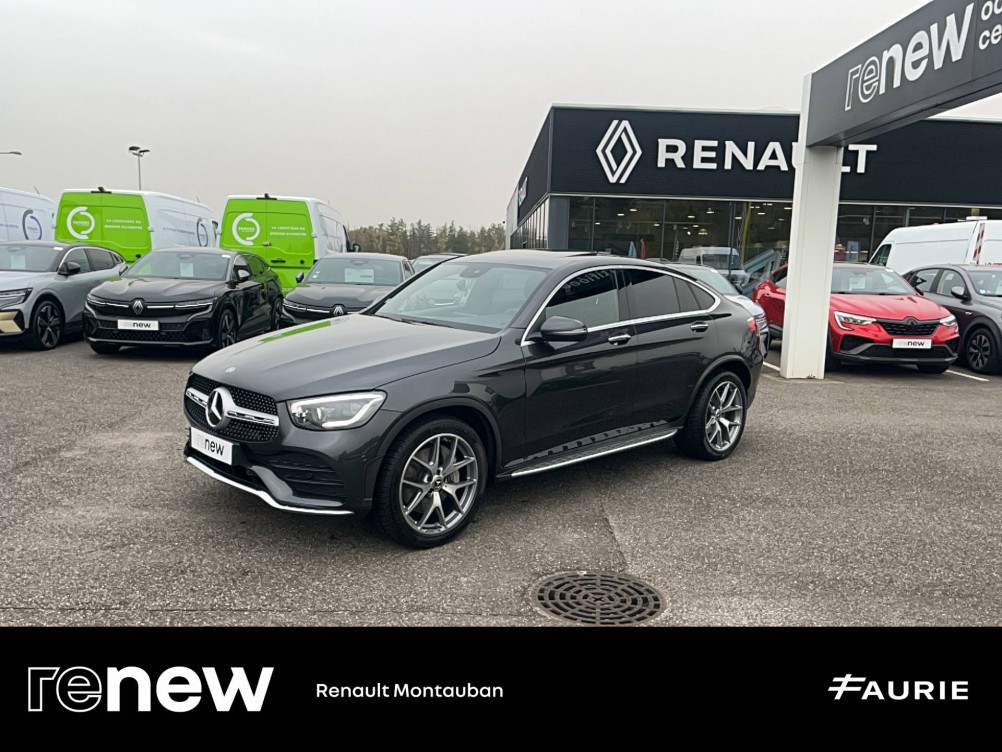 Acheter Mercedes GLC GLC Coupé 220 d 9G-Tronic 4Matic Launch Edition AMG Line 5p occasion dans les concessions du Groupe Faurie