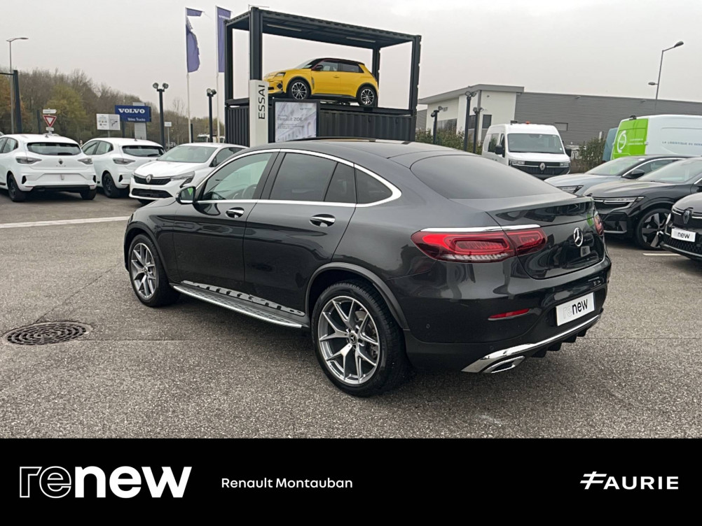 Acheter Mercedes GLC GLC Coupé 220 d 9G-Tronic 4Matic Launch Edition AMG Line 5p occasion dans les concessions du Groupe Faurie