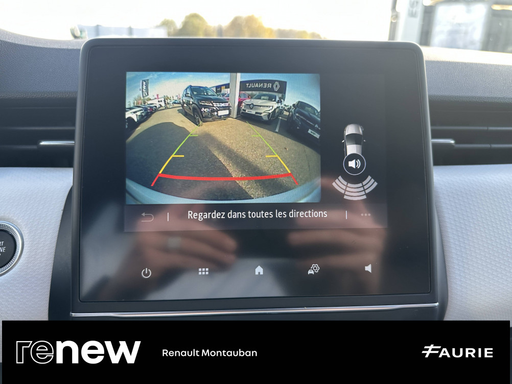 Acheter Renault Clio 5 Clio E-Tech full hybrid 145 Techno 5p occasion dans les concessions du Groupe Faurie