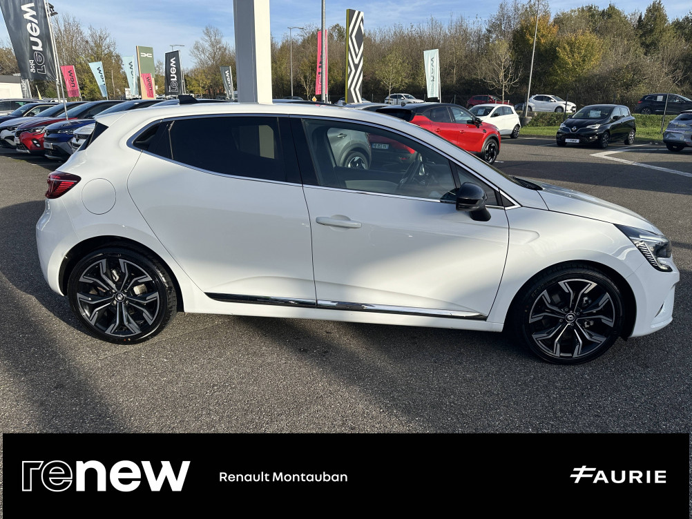 Acheter Renault Clio 5 Clio E-Tech full hybrid 145 Techno 5p occasion dans les concessions du Groupe Faurie
