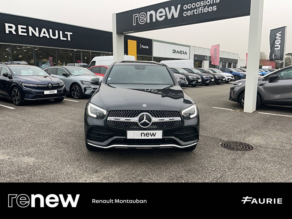Acheter Mercedes GLC GLC Coupé 220 d 9G-Tronic 4Matic Launch Edition AMG Line 5p occasion dans les concessions du Groupe Faurie