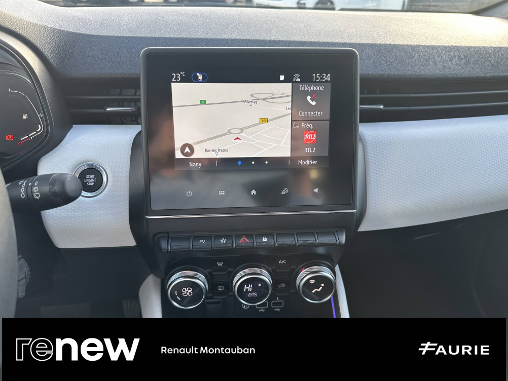 Acheter Renault Clio 5 Clio E-Tech full hybrid 145 Techno 5p occasion dans les concessions du Groupe Faurie