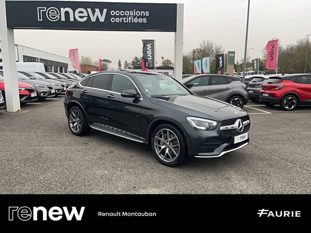 Acheter Mercedes GLC GLC Coupé 220 d 9G-Tronic 4Matic Launch Edition AMG Line 5p occasion dans les concessions du Groupe Faurie