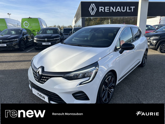 Acheter Renault Clio 5 Clio E-Tech full hybrid 145 Techno 5p neuve dans les concessions du Groupe Faurie