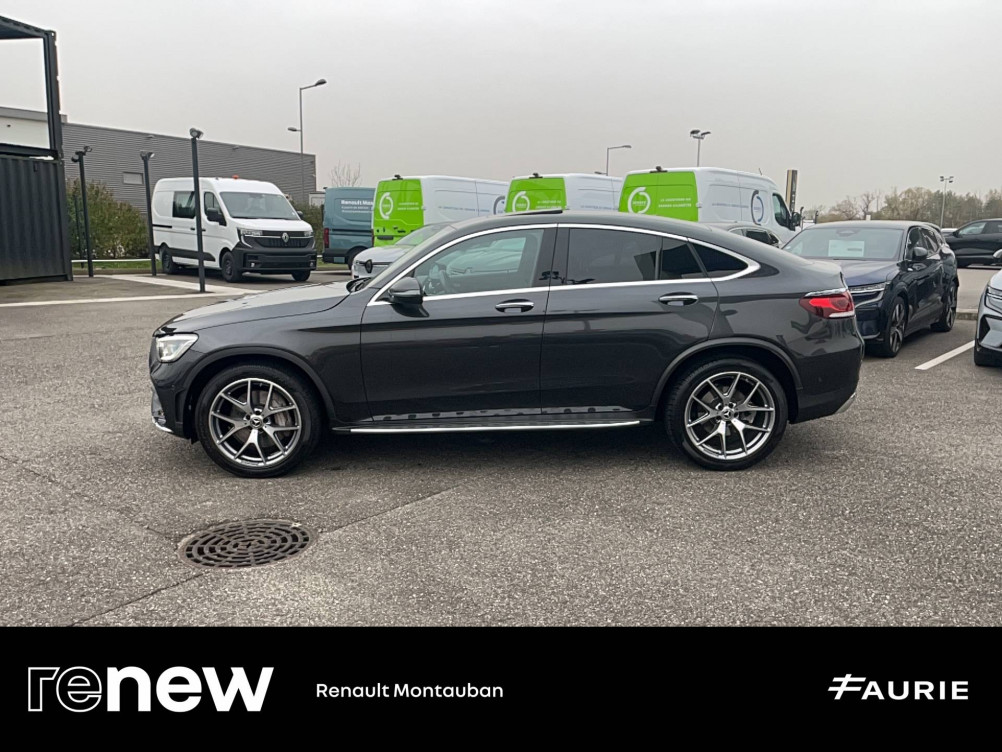 Acheter Mercedes GLC GLC Coupé 220 d 9G-Tronic 4Matic Launch Edition AMG Line 5p occasion dans les concessions du Groupe Faurie