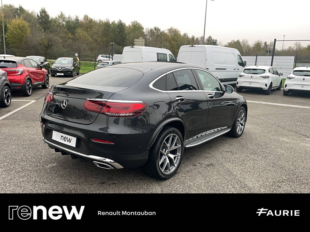 Acheter Mercedes GLC GLC Coupé 220 d 9G-Tronic 4Matic Launch Edition AMG Line 5p occasion dans les concessions du Groupe Faurie