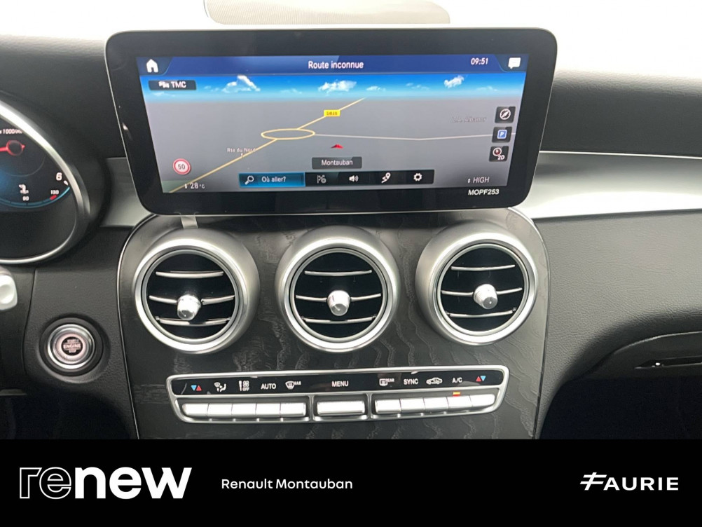 Acheter Mercedes GLC GLC Coupé 220 d 9G-Tronic 4Matic Launch Edition AMG Line 5p occasion dans les concessions du Groupe Faurie