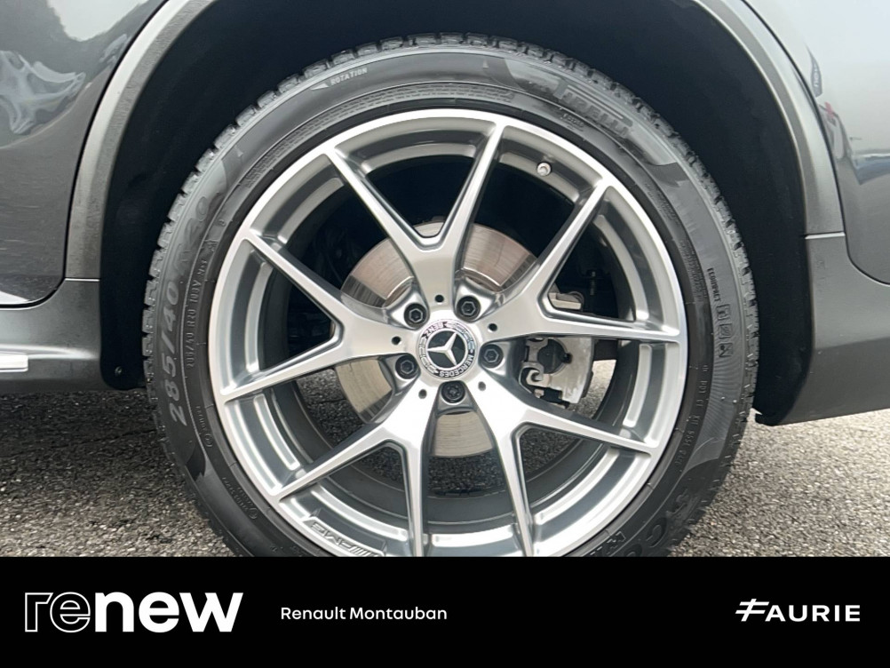 Acheter Mercedes GLC GLC Coupé 220 d 9G-Tronic 4Matic Launch Edition AMG Line 5p occasion dans les concessions du Groupe Faurie