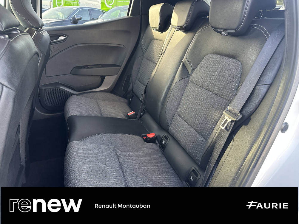 Acheter Renault Clio 5 Clio E-Tech full hybrid 145 Techno 5p occasion dans les concessions du Groupe Faurie