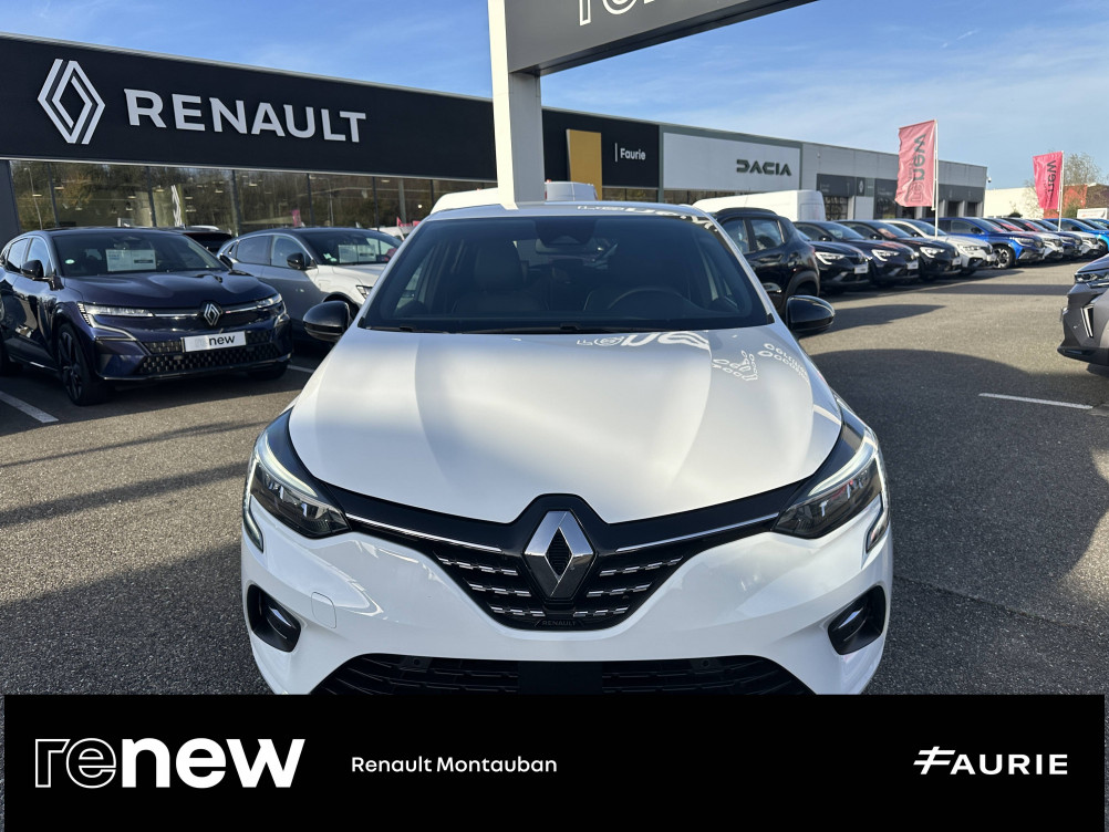 Acheter Renault Clio 5 Clio E-Tech full hybrid 145 Techno 5p occasion dans les concessions du Groupe Faurie