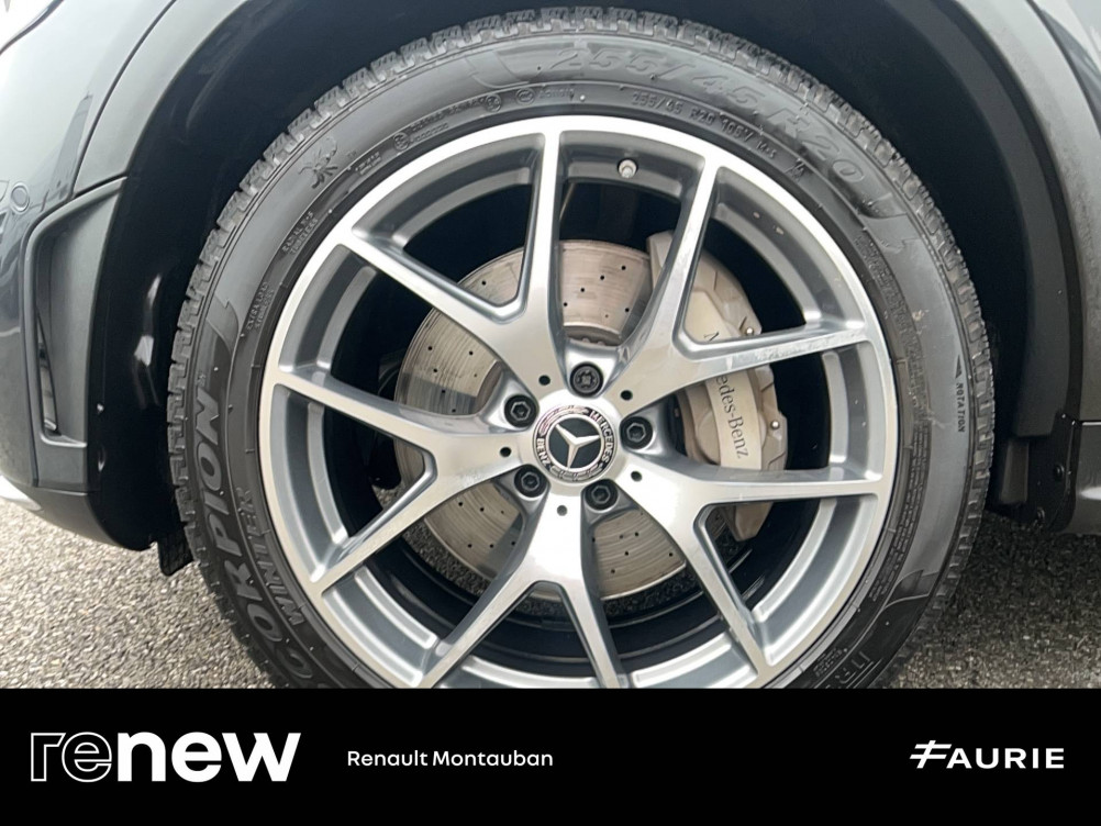 Acheter Mercedes GLC GLC Coupé 220 d 9G-Tronic 4Matic Launch Edition AMG Line 5p occasion dans les concessions du Groupe Faurie