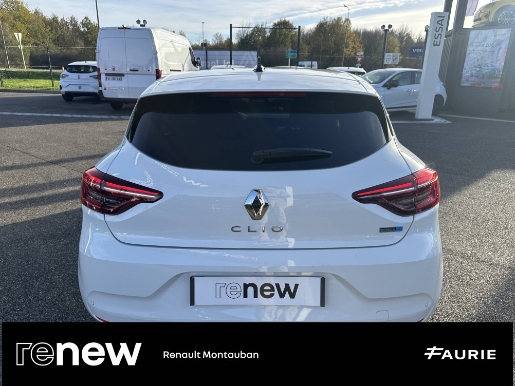 Acheter Renault Clio 5 Clio E-Tech full hybrid 145 Techno 5p occasion dans les concessions du Groupe Faurie