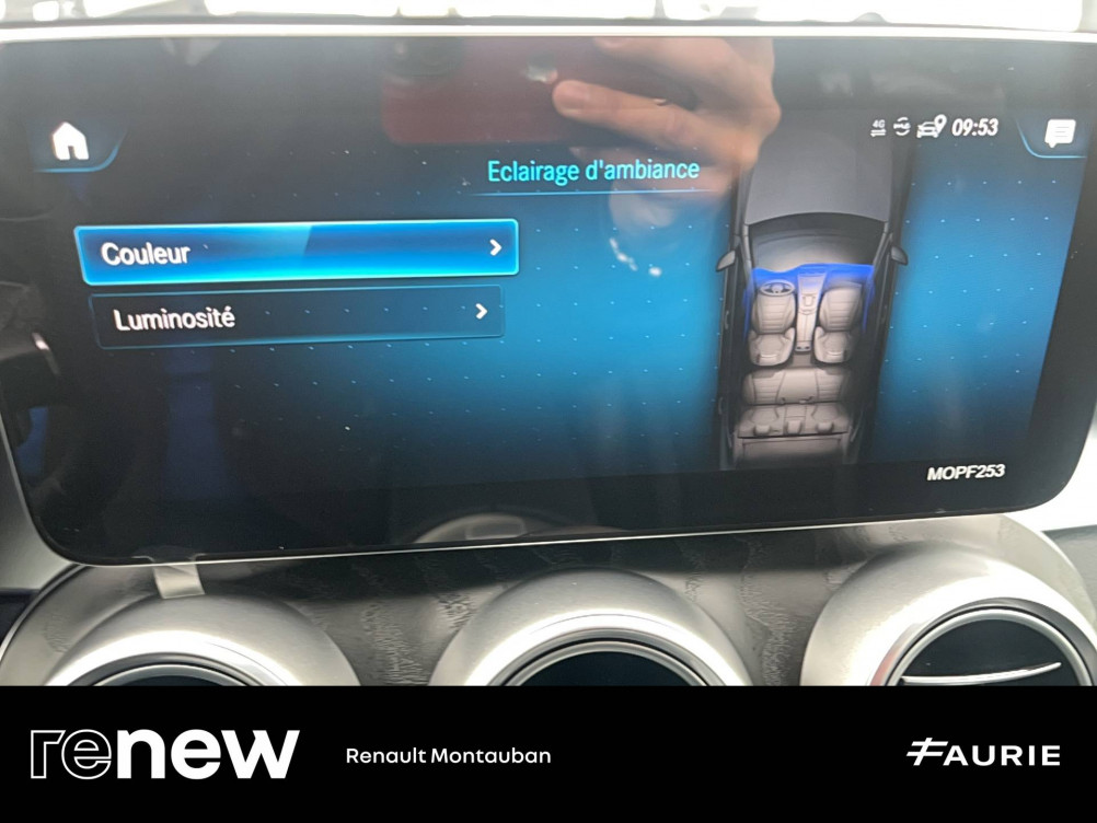 Acheter Mercedes GLC GLC Coupé 220 d 9G-Tronic 4Matic Launch Edition AMG Line 5p occasion dans les concessions du Groupe Faurie