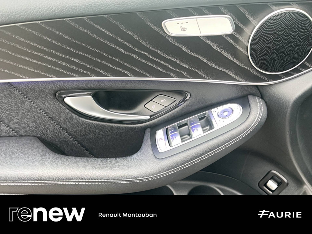 Acheter Mercedes GLC GLC Coupé 220 d 9G-Tronic 4Matic Launch Edition AMG Line 5p occasion dans les concessions du Groupe Faurie