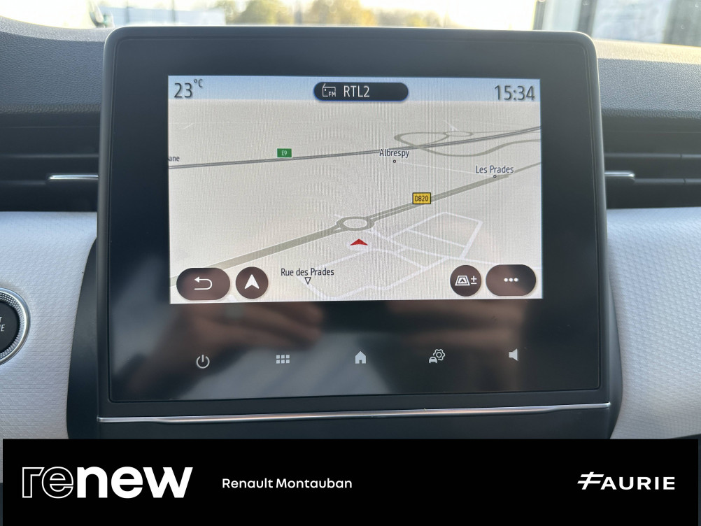 Acheter Renault Clio 5 Clio E-Tech full hybrid 145 Techno 5p occasion dans les concessions du Groupe Faurie