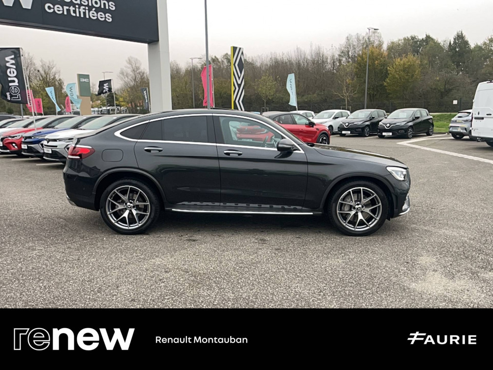 Acheter Mercedes GLC GLC Coupé 220 d 9G-Tronic 4Matic Launch Edition AMG Line 5p occasion dans les concessions du Groupe Faurie