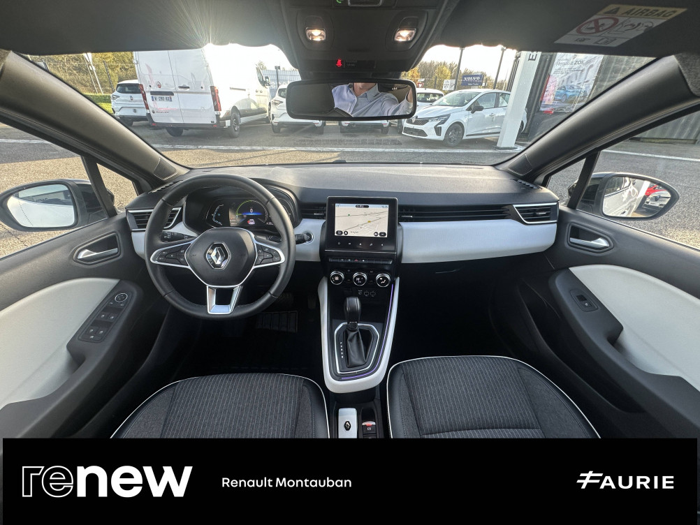 Acheter Renault Clio 5 Clio E-Tech full hybrid 145 Techno 5p occasion dans les concessions du Groupe Faurie