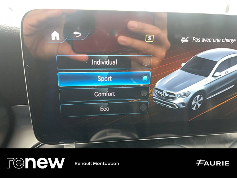 Acheter Mercedes GLC GLC Coupé 220 d 9G-Tronic 4Matic Launch Edition AMG Line 5p occasion dans les concessions du Groupe Faurie