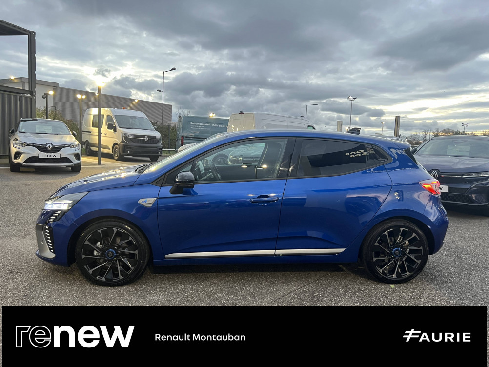 Acheter Renault Clio 5 Clio E-Tech full hybrid 145 ch GSR2 Esprit Alpine 5p occasion dans les concessions du Groupe Faurie