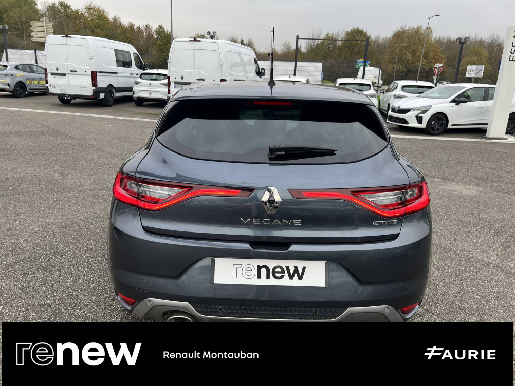 Acheter Renault Megane 4 Mégane IV Berline Blue dCi 115 Intens 5p occasion dans les concessions du Groupe Faurie