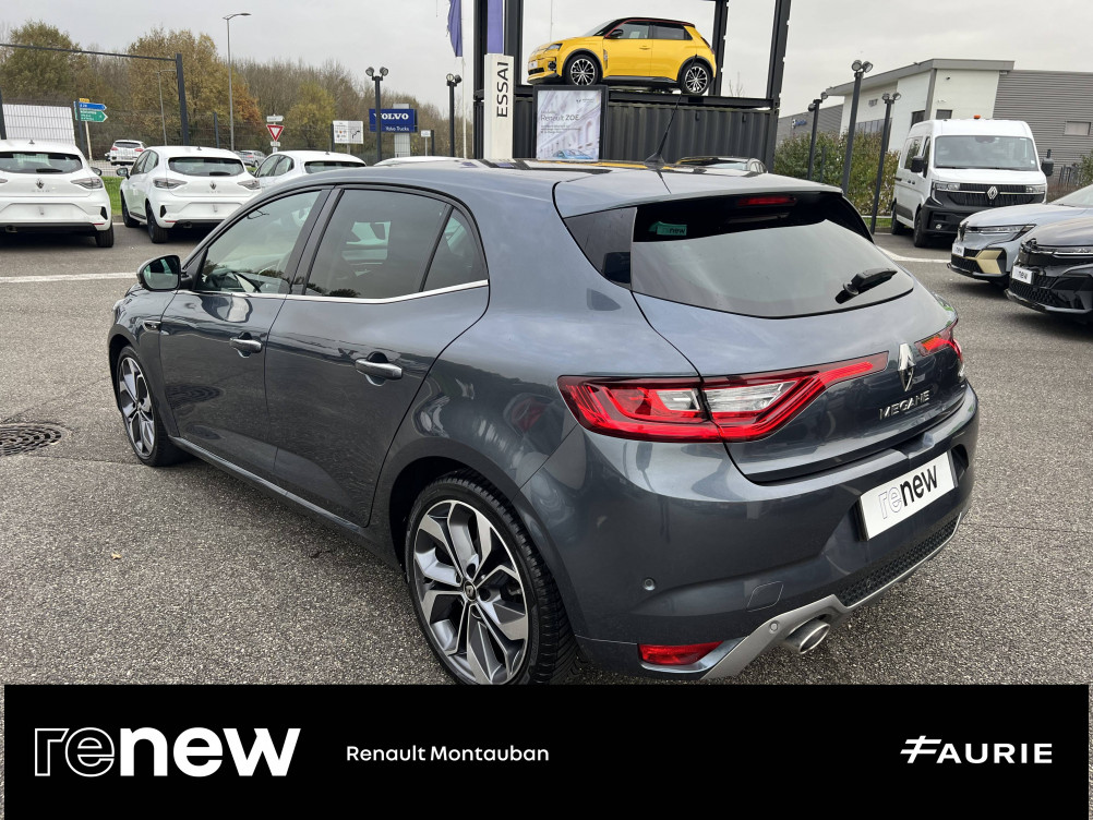 Acheter Renault Megane 4 Mégane IV Berline Blue dCi 115 Intens 5p occasion dans les concessions du Groupe Faurie