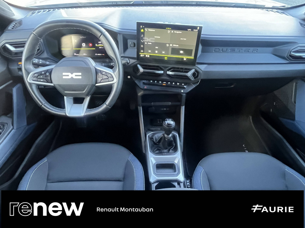 Acheter Dacia Duster Duster ECO-G 100 Journey 5p occasion dans les concessions du Groupe Faurie