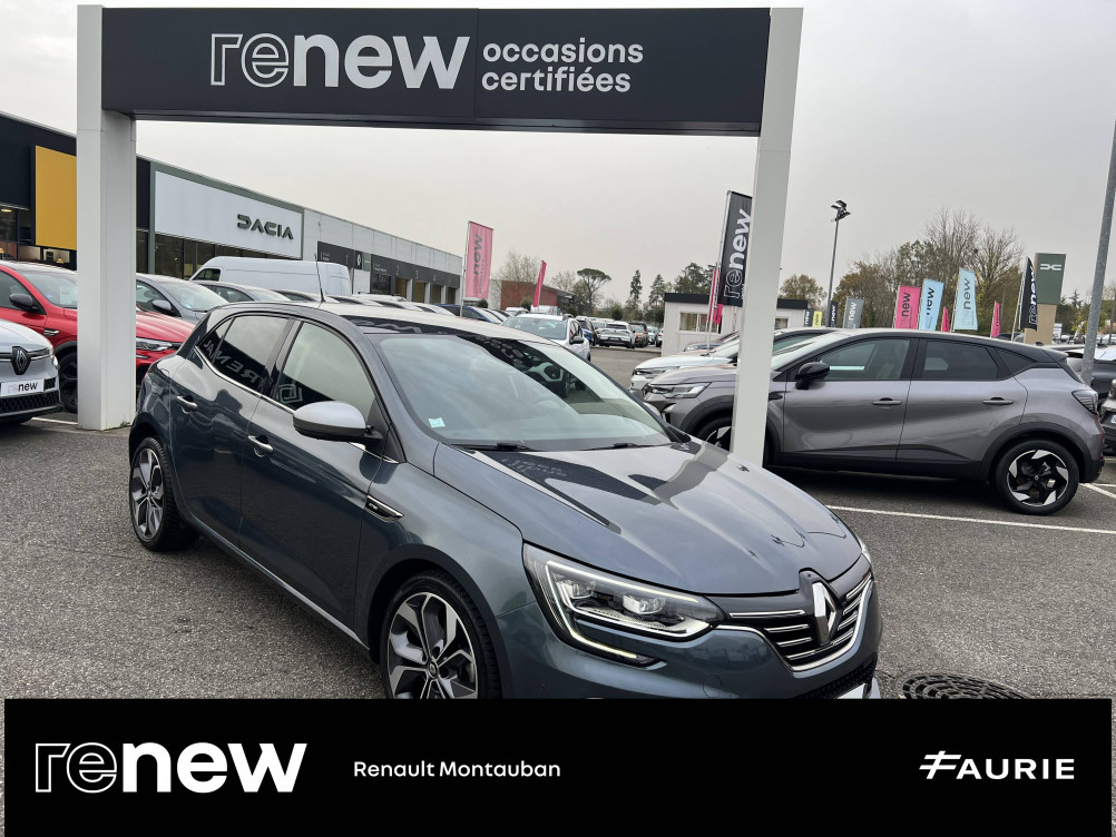 Acheter Renault Megane 4 Mégane IV Berline Blue dCi 115 Intens 5p occasion dans les concessions du Groupe Faurie