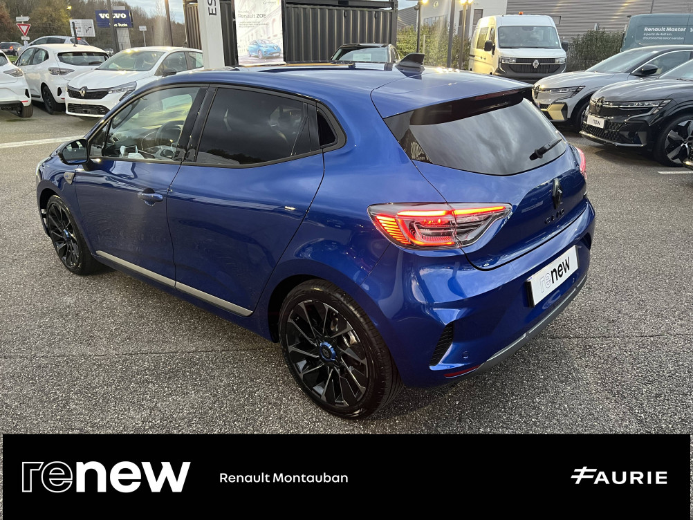 Acheter Renault Clio 5 Clio E-Tech full hybrid 145 ch GSR2 Esprit Alpine 5p occasion dans les concessions du Groupe Faurie