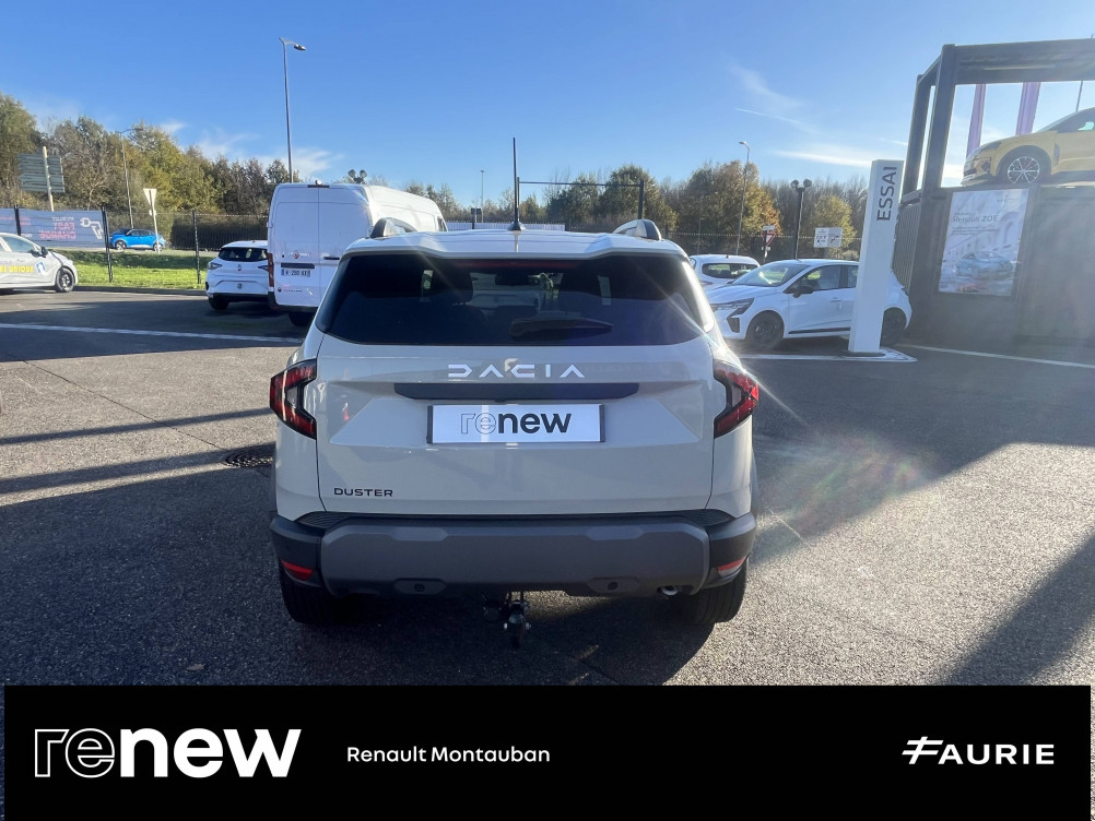 Acheter Dacia Duster Duster ECO-G 100 Journey 5p occasion dans les concessions du Groupe Faurie