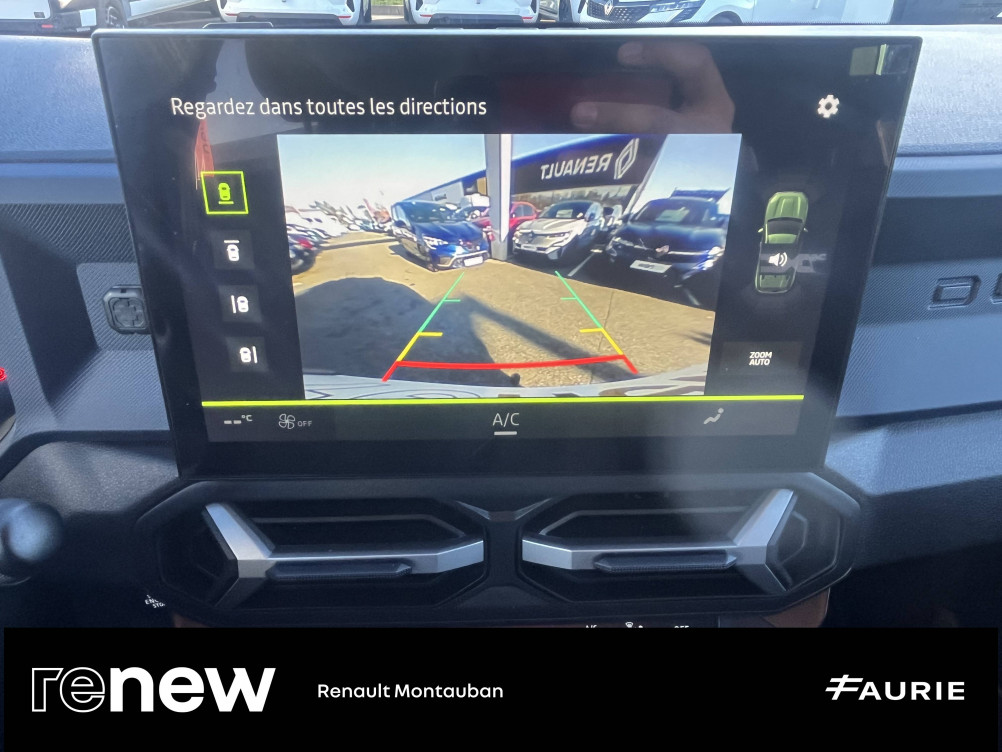 Acheter Dacia Duster Duster ECO-G 100 Journey 5p occasion dans les concessions du Groupe Faurie