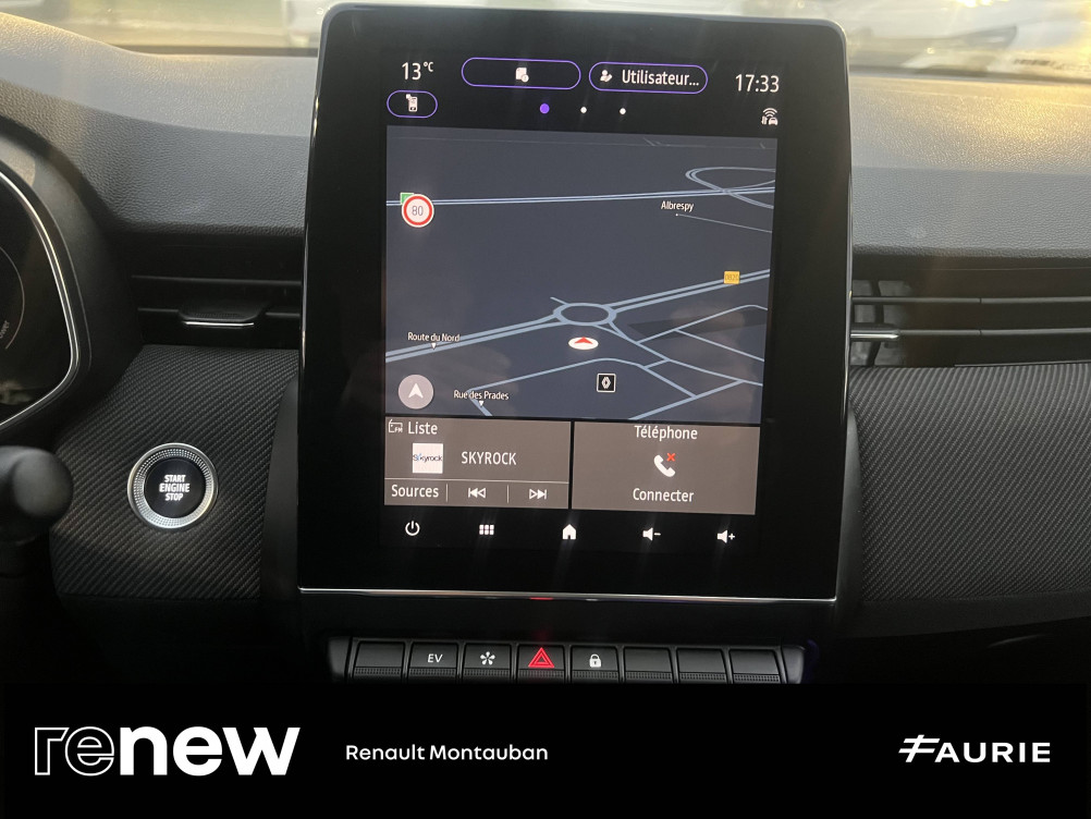 Acheter Renault Clio 5 Clio E-Tech full hybrid 145 ch GSR2 Esprit Alpine 5p occasion dans les concessions du Groupe Faurie