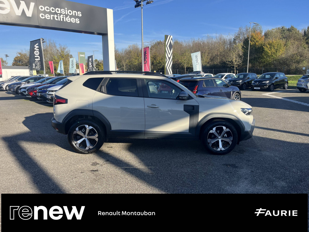 Acheter Dacia Duster Duster ECO-G 100 Journey 5p occasion dans les concessions du Groupe Faurie