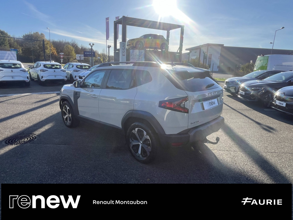 Acheter Dacia Duster Duster ECO-G 100 Journey 5p occasion dans les concessions du Groupe Faurie
