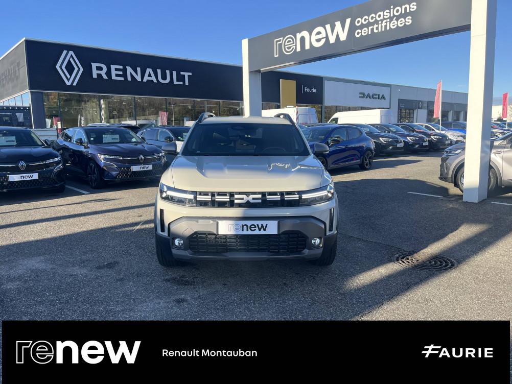 Acheter Dacia Duster Duster ECO-G 100 Journey 5p occasion dans les concessions du Groupe Faurie