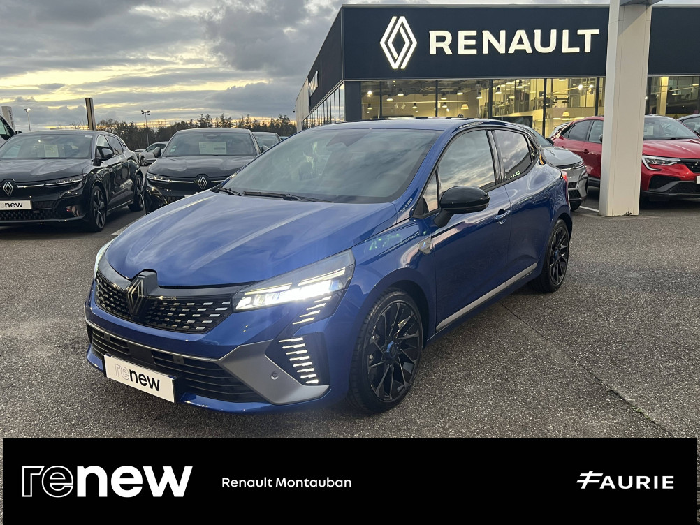 Acheter Renault Clio 5 Clio E-Tech full hybrid 145 ch GSR2 Esprit Alpine 5p occasion dans les concessions du Groupe Faurie