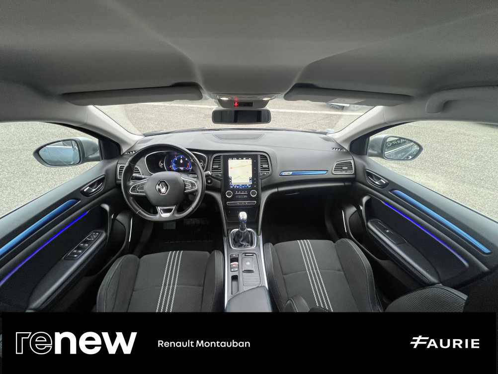 Acheter Renault Megane 4 Mégane IV Berline Blue dCi 115 Intens 5p occasion dans les concessions du Groupe Faurie