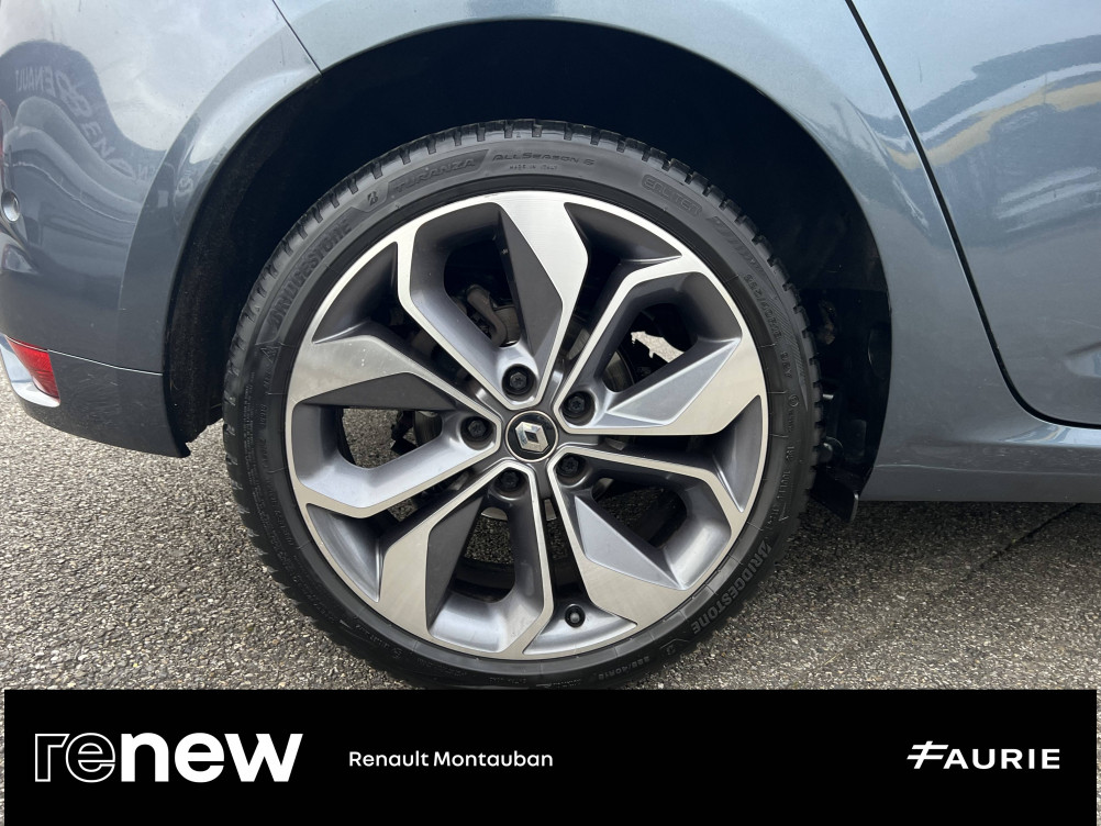 Acheter Renault Megane 4 Mégane IV Berline Blue dCi 115 Intens 5p occasion dans les concessions du Groupe Faurie