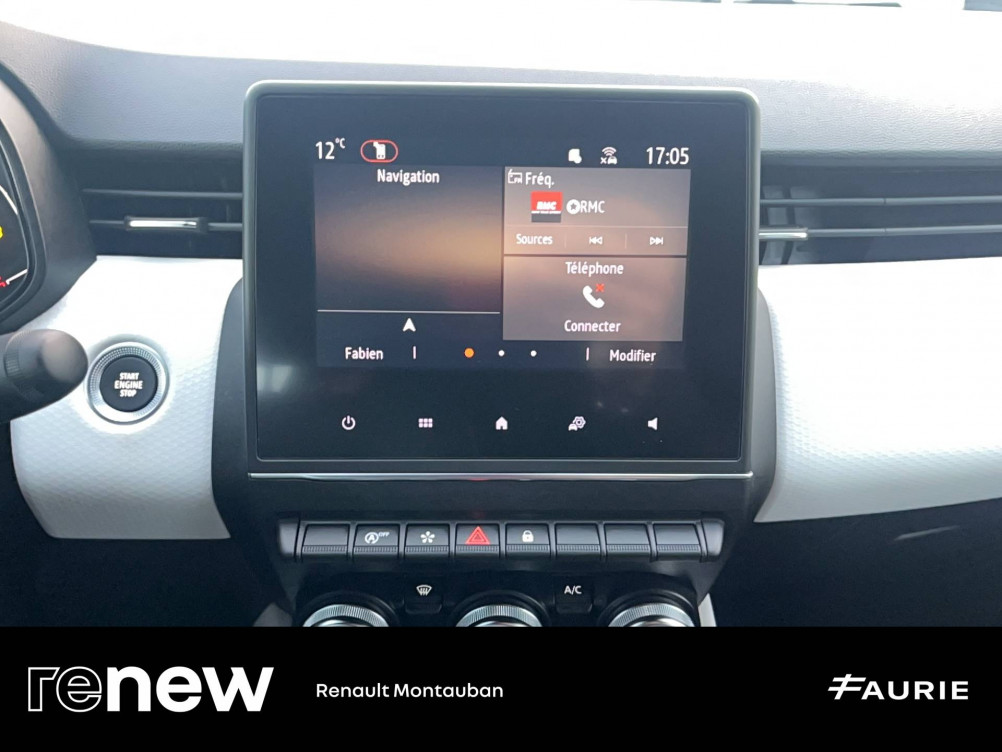 Acheter Renault Clio 5 Clio TCe 100 GPL - 21N Intens 5p occasion dans les concessions du Groupe Faurie