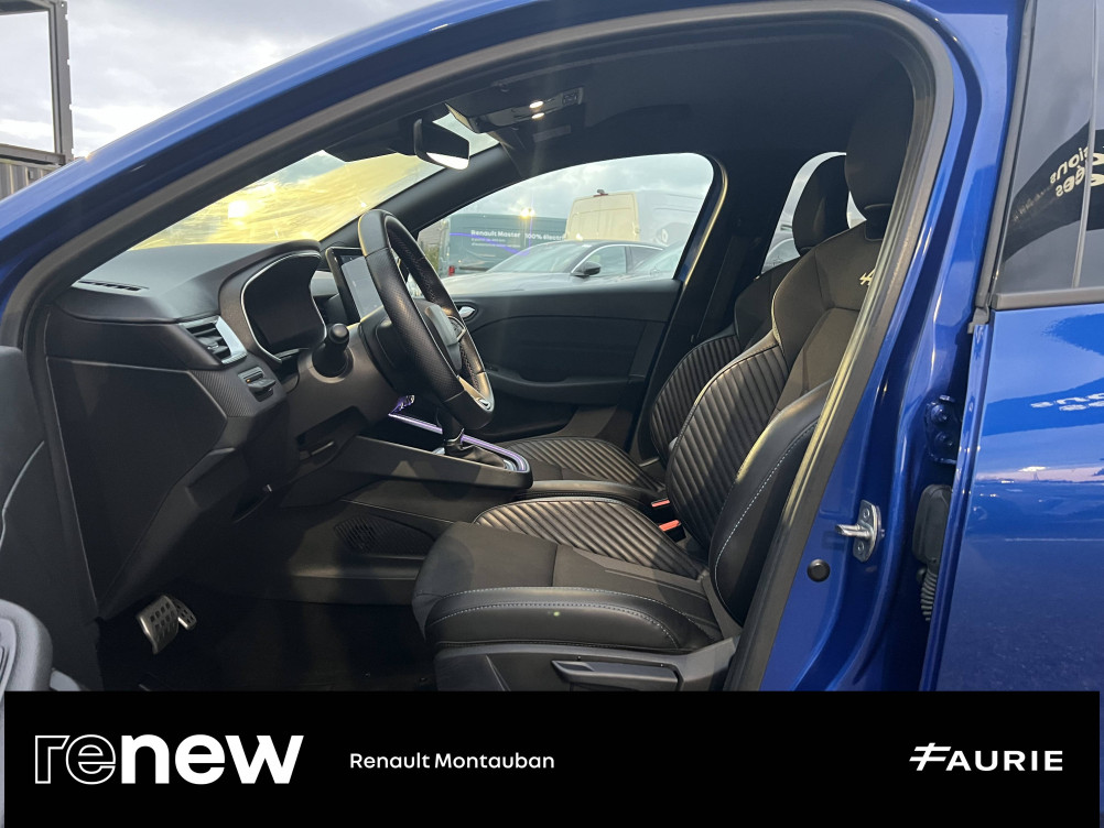 Acheter Renault Clio 5 Clio E-Tech full hybrid 145 ch GSR2 Esprit Alpine 5p occasion dans les concessions du Groupe Faurie