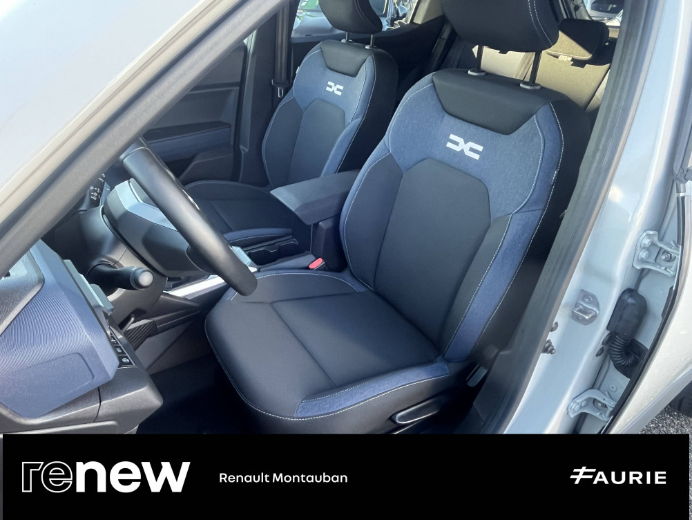 Acheter Dacia Duster Duster ECO-G 100 Journey 5p occasion dans les concessions du Groupe Faurie