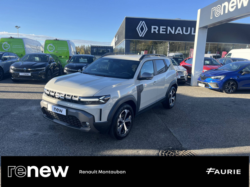 Acheter Dacia Duster Duster ECO-G 100 Journey 5p occasion dans les concessions du Groupe Faurie