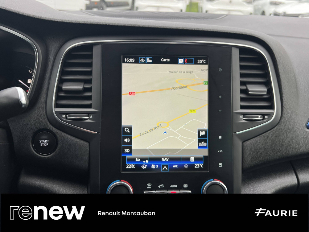 Acheter Renault Megane 4 Mégane IV Berline Blue dCi 115 Intens 5p occasion dans les concessions du Groupe Faurie