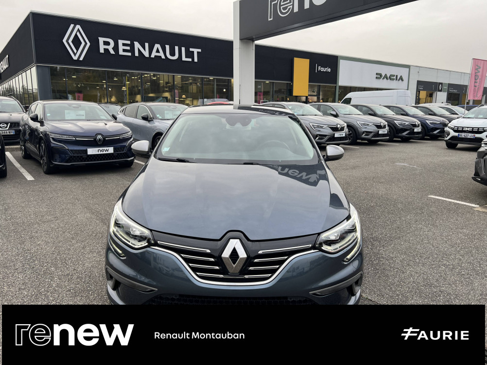 Acheter Renault Megane 4 Mégane IV Berline Blue dCi 115 Intens 5p occasion dans les concessions du Groupe Faurie