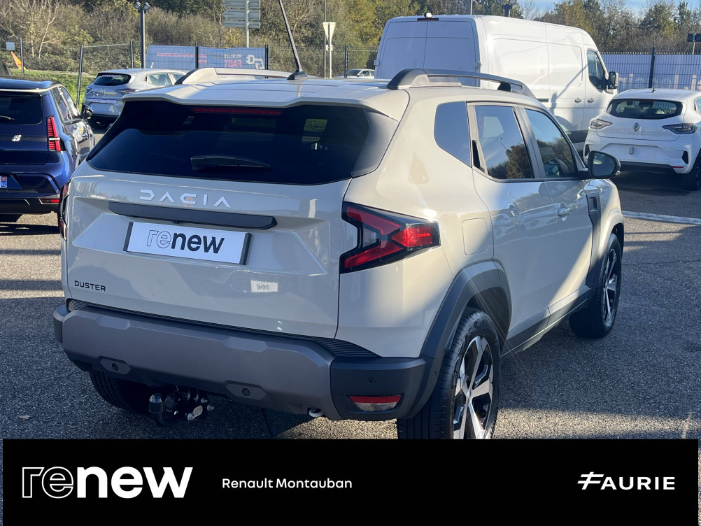 Acheter Dacia Duster Duster ECO-G 100 Journey 5p occasion dans les concessions du Groupe Faurie