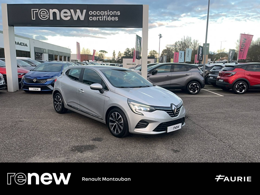 Acheter Renault Clio 5 Clio TCe 100 GPL - 21N Intens 5p occasion dans les concessions du Groupe Faurie