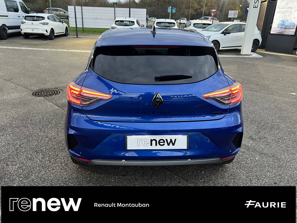 Acheter Renault Clio 5 Clio E-Tech full hybrid 145 ch GSR2 Esprit Alpine 5p occasion dans les concessions du Groupe Faurie