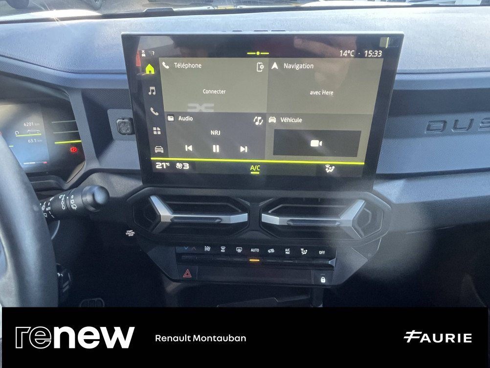 Acheter Dacia Duster Duster ECO-G 100 Journey 5p occasion dans les concessions du Groupe Faurie