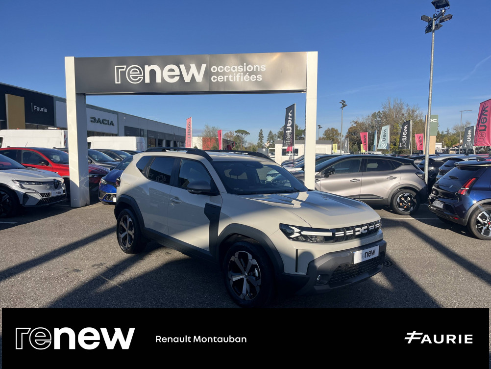 Acheter Dacia Duster Duster ECO-G 100 Journey 5p occasion dans les concessions du Groupe Faurie