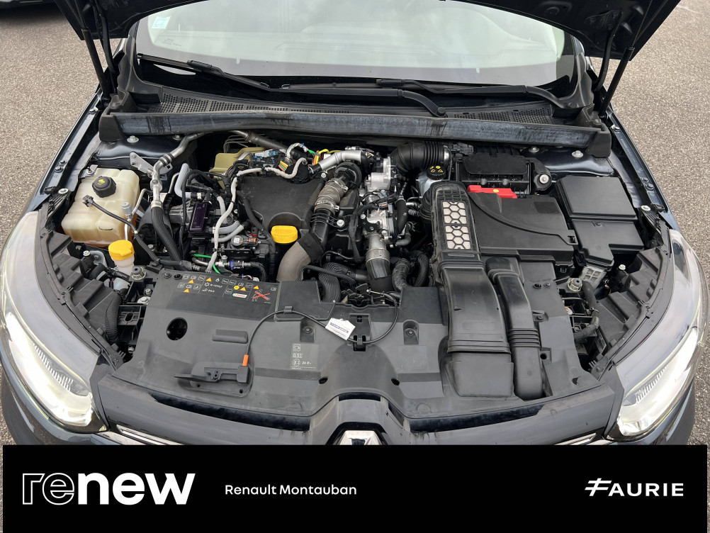 Acheter Renault Megane 4 Mégane IV Berline Blue dCi 115 Intens 5p occasion dans les concessions du Groupe Faurie